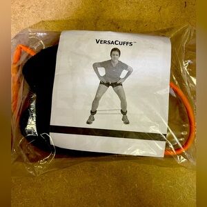 VersaCuffs Resistance Tubing - Black and Orange
